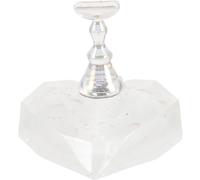 WRITWAA Stand Magnetic Nail and Heart Salon Painting for Base Nails with Practice Acrylic Store Beginners