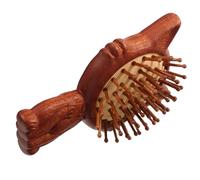 WRITWAA Static Wooden Hairbrush Comb Scalp for Massage Detangle Natural Aroma Men Women Travel Essential