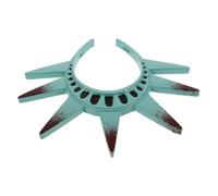 WRITWAA Statue of Headband Hairpiece Intricate Costume Accessory for Halloween Cosplay Events and Themed Parties Comfortable Fit for Hours of Wear Unique Design for Memorable Impressions
