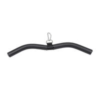 WRITWAA Steel Shoulder Pulling Bar with Ergonomic Handle Design for Triceps and Shoulders, Easy to Install Fitness Accessory for Personal Use and Muscle Building Exercises