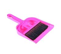 WRITWAA Storage and Organizing Set Mini Broom Dustpan Cleaning Tools for Desktop Pets Nest Cage Cleaning Household Supplies