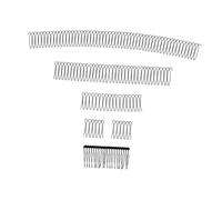 WRITWAA Stretchable Invisible Hair Clips U Shape Hair Fixer Comb for Women Non-slip Head Support Quick Styling Hairpins for Managing Flyaways and Bangs