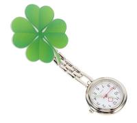 WRITWAA Sturdy Nurses Pocket Watch with Zinc Iron Alloy and Plastic Construction, Portable and Convenient to Use, Suitable for A Wide Range of Applications and Matching Most Clothes