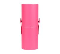 WRITWAA Stylish Pu Makeup Brush Box Strong Storage Bucket Travel Storage Container Cosmetic Brush Holder Great for Christmas Birthday