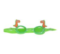 WRITWAA Swim Goggles Lightweight Portable Anti-fog Swimming Goggles with Comfortable Fit Suitable for Outdoor Swimming Pools and Bathing in Green PC Material