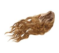WRITWAA Synthetic Lace Front Wig for Women Breezy Wave Bundles Human Hair Hair Bundles Fun Wig for Dress-up Celebration Festival Theatrical Performance