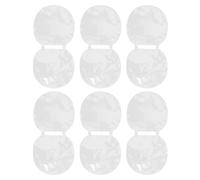 WRITWAA Table Tennis Racket Double-Sided Thickened Protective Film 6Pcs PVC for Paddle Protection in Club Training