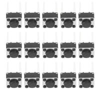 WRITWAA Tactile Push Button Switch 20pcs 6x6x4.3mm Momentary