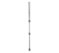 WRITWAA Telescopic Adjustable Support Legs for Cosmetic Bottles and Jars, Metal Three Section Stand with Anti Slip Feet and Height Adjustable Features, for Vanities and Bridal Makeup Cases