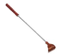 WRITWAA Telescopic Back Scratcher Lightweight Extendable Back Massager with Hammer Design for Itchy Body Relief Convenient Portable Home Accessory Suitable for All Ages