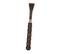WRITWAA Telescopic Back Scratcher with Metal Hammer Massager Extendable Long Handle Itch Relief Tool for Adults Portable Wooden Design for Easy Self-Massage and Back Tickle Comfort