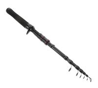 WRITWAA Telescopic Carbon Fishing Rod Lightweight Collapsible Pole for Freshwater and Saltwater Fishing Portable Travel Rod for On-the-go Anglers