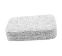 WRITWAA Thick Wool Felt Needle Felting Pad Soft Felting Mat for DIY Crafting Beginners and Professionals Ergonomic Design Comfortable Wear-Resistant Needle Art Mat for Needlework and