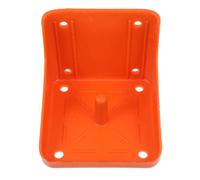 WRITWAA Thickened Livestock Feeding Box with Lick Brick Holder Tray, Salt Block Feeder for Sheep and Cattle, Cage Accessory for Animal Nutrition and Feeding Random Style