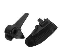 WRITWAA Tire Demount Head Rim Protector 2Pcs Kit Enlarged Nylon Pads for Car Wheel Rim Protection in Garage Use