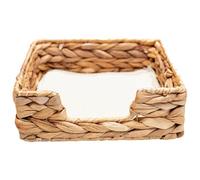 WRITWAA Tissue Box Holder Makeup Storage Tray Desktop Organizer for Office School Home