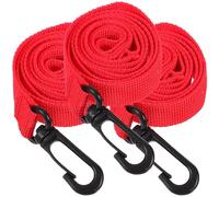 WRITWAA Toddler Walking Rope Safety Leash Portable Anti-Lost Stray-Proof Walking Assistant Rope 3pcs Nylon for Children and Toddlers for Outdoor Outings