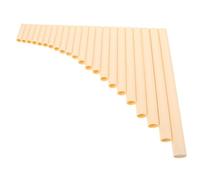WRITWAA Traditional pan flute 22 pipe G key plastic lightweight design for left-handed or right-handed players ideal for folk music and teaching