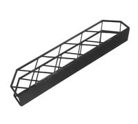 WRITWAA Train Scenery Bridge Model for Railway Layouts, 1:87 Scale Truss Bridge Structure with Smooth Surface and Edges, for Club Exhibitions and School Geography Teaching
