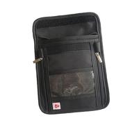 WRITWAA Travel Passport Holder Bag Cover for Pass Holder RFID-Blocking Neck Pouch Travel Wallet Family Organizer