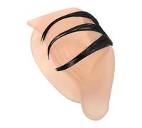 WRITWAA Tri-wig Cosplay Wig for Festival Party Stage Costume Accessory Lightweight Comfortable Synthetic Hair for Men and Women