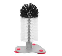 WRITWAA Turtle Scrub Brush with Ergonomic Handle and ABS Construction, Shell Polishing Accessory for Aquatic Turtles in Terrarium