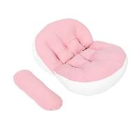 WRITWAA U Shaped Small Pregnancy Pillow for Women Maternity Body Pillow Support for Pregnancy Comfort and Nursing Care