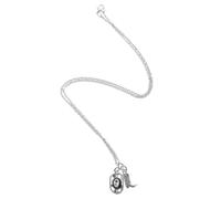 WRITWAA Unique Cowboy Hat and Riding Boots Pendant Necklace Western Themed Alloy Jewelry for Men and Women Versatile Accessory for Fashion Keychain Hanging Decor and Stylish Country Charm