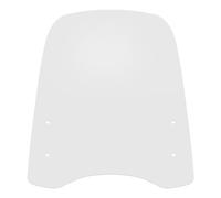 WRITWAA Universal PC Plastic Windshield Windproof Protector for Motorcycle Scooter, Cold Resistant Motorcycle Spoiler Windscreen for Riding Safety