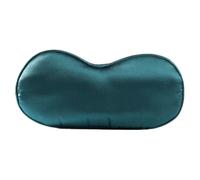 WRITWAA USB Heating Aromatherapy Eye Mask, Silk Sleep Blindfold with Wormwood Insert, Temperature Control Warm Eye Compress for Relaxation