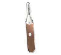 WRITWAA USB Rechargeable Electric Eyelash Curler Adjustable Temperature Professional Lash Curling Clip Safe for Skin and Lashes Effect Makeup Tool for Girls