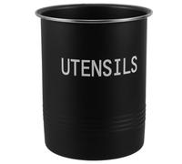 WRITWAA Utensil Crock: Canister for Spatulas and Whisks, Cooking Tool Jar