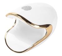 WRITWAA UV Nail Lamp Mini 6w White with Type-c Charging Port Portable Plastic Manicure Dry Light Convenient Power Supply Delicately Controlled Light for Nail Art Anytime Anywhere