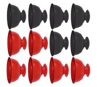 WRITWAA Vacuum Massage Cups 12Pcs Silicone Suction Cups Manual Pump for Body and Face Cupping Therapy at Home and the Go