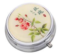 WRITWAA Versatile Solid Balm 12G 4.50X4.50X1.50Cm Solid Perfume for Women Portable Relaxing Essence Aromatherapy Daily Use Travel Fragrance