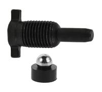 WRITWAA Vertical Jack Accessories Replacement Kit Jack Return Valve Air Screw Seal Steel Ball and Pump Plug over 32 Tons