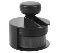 WRITWAA Vinyl Record Cleaning Brush - Anti-Static Velvet Record Player Brush with Short Plastic Grip for Turntable Album Care Dust Removal Audio Maintenance