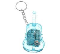 WRITWAA Violin Keychain Musical Box Sound Music Keychain Mini Violin for Music Lovers Car Key Chain