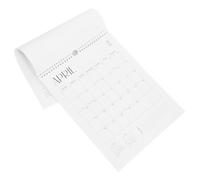 WRITWAA Wall Calendar Hanging Planner July to December Monthly Organizer for Family Office Students Stylish Motivational Layout for Management