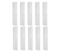 WRITWAA Wall Clock Hands Protective Boxes 10 Pcs Plastic Anti-Squeeze Covers Pressure Resistant for Quartz Clocks in Offices