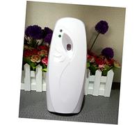 WRITWAA Wall Mounted Automatic Perfume Dispenser Timing Aerosol Air Freshener Spray (White 93x89x220mm) for Home and Office Battery Not Included