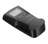 WRITWAA Wall Scanning Sensor Finder, Lcd Metal Rebar Detector, Wire Detection Scanner, Abs Electronic Components, 6f22 9v, Black, for Install Cabinets and Garage Racks, Homeowners and DIY