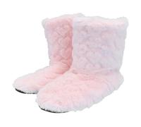 WRITWAA Warm Non-slip Dance Boots for Indoor Floor Thickened Winter Footwear Soft Material for Home and Studio Practice