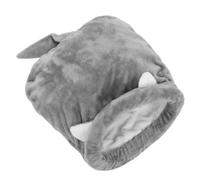 WRITWAA Warm Pet for Cats and Small Dogs, Convenient Fabric Mini Style Bed, Soft and Cozy Indoor Snuggle Sack for Autumn and Winter