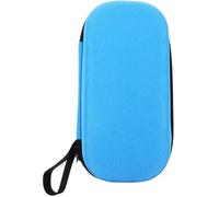WRITWAA Washable Insulin Bag Eva Insulin Travel Cases with Lining Keeps Medications Effective Easy to Carry for Travel Fits Handbag Blue