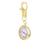 WRITWAA Watch with Keychain Practical Hanging Design for Easy Use Portable Clip Watch for and Medical Professionals Birthdays and Travel