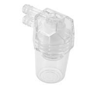 WRITWAA Water and Oil Filtration Unit Air Compressor Vapor Separator Compact 7.5X5.5X4Cm High Efficiency Air Pump Precise Filtration Plastic for Beauty Salons and Studios