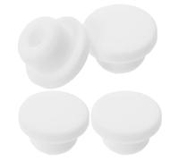 WRITWAA Water Flosser Plug Replacement 4Pcs Silicone Tank Stopper Leakproof Seal Caps Inner Diameter 17Mm Compatible with Oral Irrigator Water Tank for Travel and Home Use