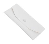 WRITWAA Waterproof Lightweight Pu Envelope Wallet for Women, Minimalist Elegant Design Budget Money Holder, for Travel and Weddings, Compact Cash and Card Organizer