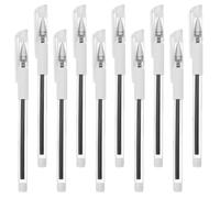 WRITWAA Waterproof Marking Pens with Multi-purpose Plastic Design 10pcs Portable and Not Easy to Deform or Break for Eyebrow Positioning and Makeup for Microblading Eyebrow Application